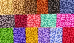 (51) 5″ Squares – Cherry Blooms – Charm Pack, Quilts – 100% Cotton Fabric – 5784