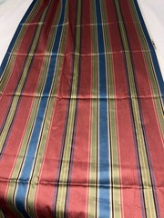 Vintage 1991 Margin Designs Polished Cotton DuPont Teflon Fabric 60”wide 2.55 Yd