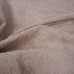 440gsm HEAVY Pure 100% LINEN – Natural Fabric European flax – sack rustic washed