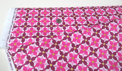 Michael Miller quilt-craft fabric TEA FLOWER magenta 2 3/4 yds (cx-7447) Summer