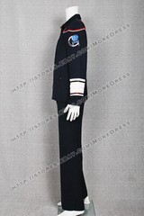 Costume Fits Star Trek Enterprise Admiral Cosplay Jacket Pants Uniform Outfit