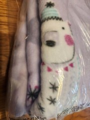 Anti Pill Fleece Fabric – 60″ Wide X 72″ Long. (2 Yards) BRAND NEW!