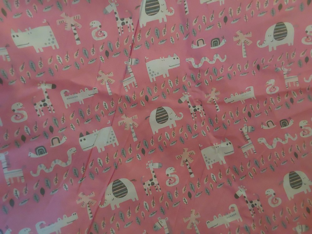 FABRIC 2 YDS JOANN BRAND ANIMAL PRINT