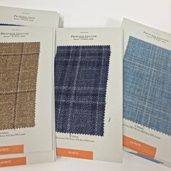 Loro Piana 114 Fabric Sample Lot Spring Summer 2026 Wool Silk Linen Swatches