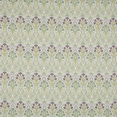 Art Nouveau Jacquard Fabric 1.9 Metres Tiffany Mulberry Curtain Upholstery