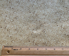 “Cheyenne Canyon” Quilt Blender Fabric By Print Concepts Brown Tan Specks BTHY