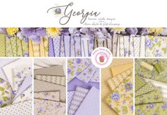 Georgia 18773 11 Off White Brenda Riddle Moda