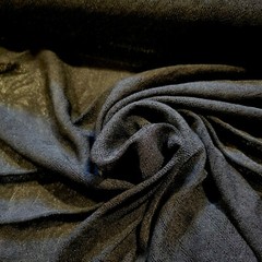 Black Fine Stretch Lace – With A Subtle, Elegant, Paisley Floral Swirl Design