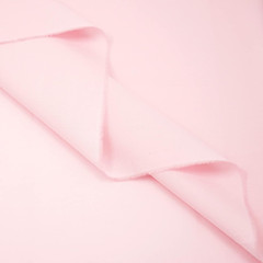Cotton Fabric by the Yard for Sewing DIY Crafting Fashion Design (Baby Pink Soli