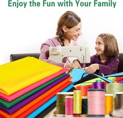 40D Lightweight and Waterproof Nylon – Perfect for Kites & Crafts, 8Pcs