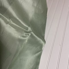 SILK Light Green, FABRIC 6 Yards x 22 Inches Wide or 216 Inches x 22 Wide