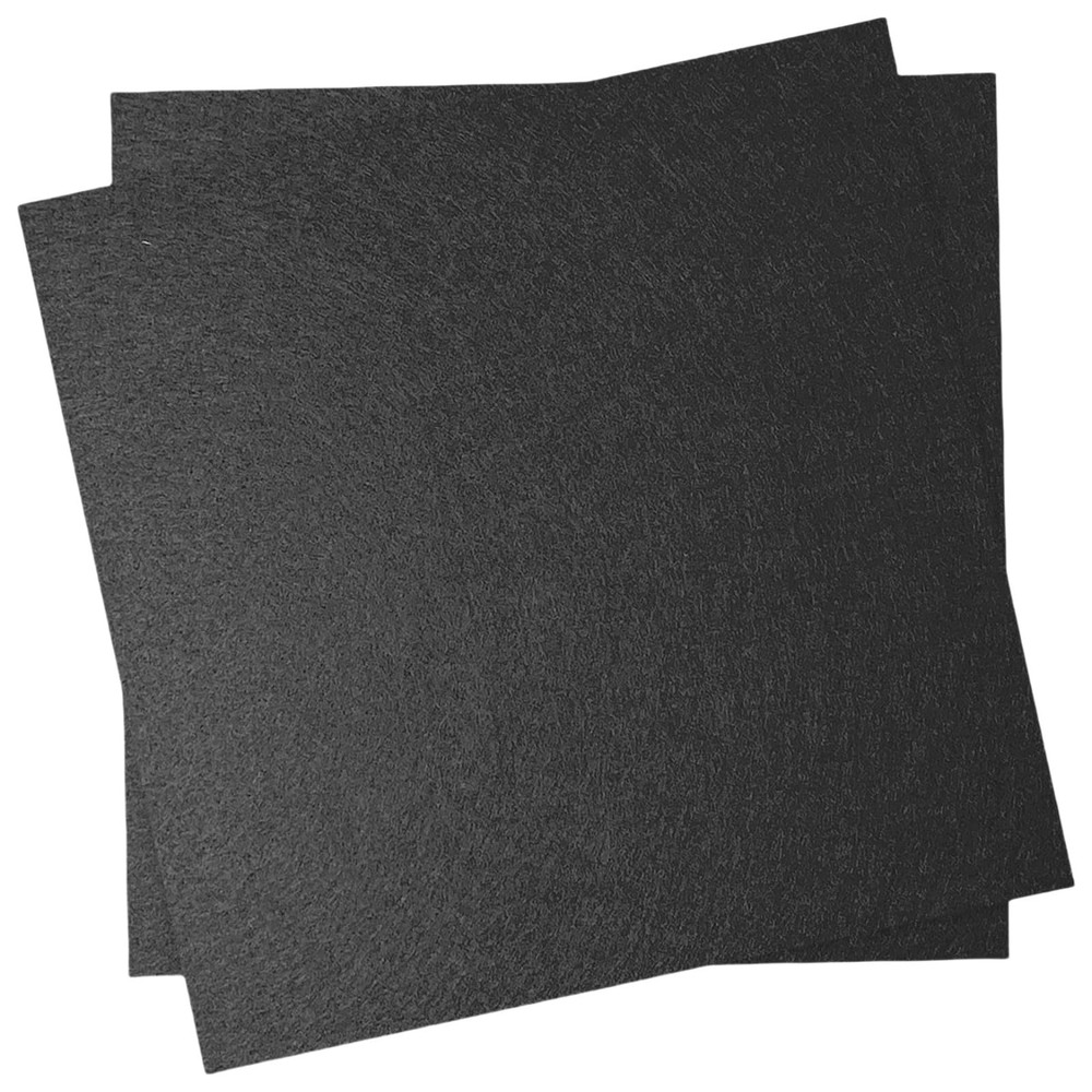 Felt Fabric Sheets 12″ x 12″ for Crafts 1mm Thick Squares 2 Pcs