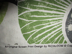 5 1/2 Yards Pyper Richloom Cotton/Linen Upholstery Fabric Trees Green 54″ Wide
