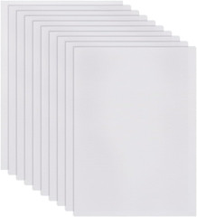 10 Sheets Fursuit Eye Mesh, 11.8X8.6Inch White Therian Eye Mesh PVC Net Waterpro