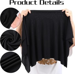 Speaker Grill Cloth, 67″x20″ Speaker Cloth Speaker Cover Fabric Stereo Mesh