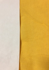 Yellow Semi-Sheer Lawn Cotton Fabric. Width 56″. Sold by piece-6 yard (SP5)