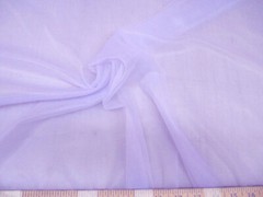 Fabric Nylon Tricot 15 denier Lavender Purple Stretch Lustre SheerTM