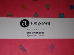 Andover Sun Print 2021 Alison Glass 10″ 42 pcs