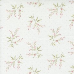 Muse By 3 Sisters For Moda – Porcelain Floral Dots #44395-11
