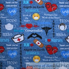 BonEful Fabric FQ Cotton Quilt Red Fire Truck Rescue Block EMS Print Hero 911 UK