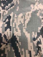 ABU AIR FORCE TIGER STRIPE CAMOUFLAGE FABRIC NY/CO TWILL RIPSTOP 61″ WIDE