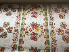 Fabric Table Flower By RJR Fashion Fabric 45”x 36”