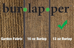 Premium, Heavy 12 Oz Burlap Fabric (40″ X 20 Yards Roll)