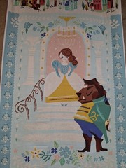 Riley Blake Designs -Beauty and the BEAST Fabric Panel