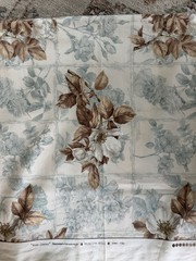 Beacon Hill Handprinted In Italy Rose Canine 3.25 Yards