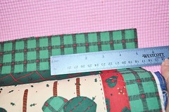 r- SEWING FABRIC MATCH SET READY TO SEW BRIGHT COLORS FOLK ANGEL THEME