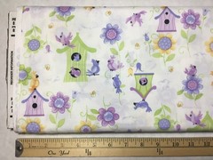 Hamil Textiles World of Susybee Fabric # SB20196 – Per Yard