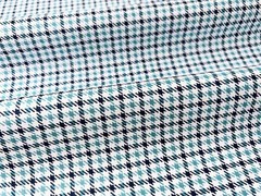 42 PCS 10×10 Inch Houndstooth Cotton Fabric Squares Precut Pattern Quilting