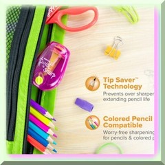Colorful Twist-N-Sharp Pencil Sharpener Set