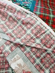 Erlanger Fabric Holiday Pillow Panels Christmas Cotton 7 Yards X 42 USA Designed