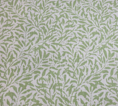 Quimby in Sweetpea BTY Richloom 100% Cotton Slub 54″ Wide Leaf Plant