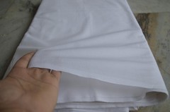 White Solid Plain 100%Cotton Fabric 5 Yard NO TARRIF CHARGES 100%✅ ZK_79