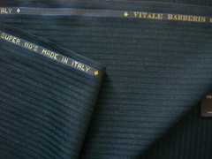 Vitale Barberis Canonico SUPER 110’S WOOL SUITING FABRIC MADE IN ITALY = 3.4 m.