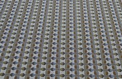 10 yd Multicolor ” Knoll ” quartz Upholstery Drapery Textile fabric Txeb