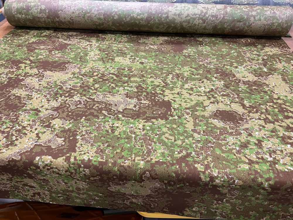 500D Cordura Nylon Fabric in Pencott Greenzone Camo (Read Color Discription)