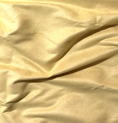 Microfiber Suede Upholstery Fabric 9 7/8 Yards X 55″ W Piece Light Golden Yellow