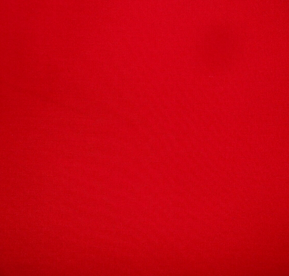 2 2/3 yards lot! traditional RED quality COTTON fabric quilt, craft & sew