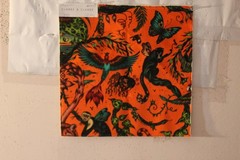 Clarke & Clarke Bosque (Forest) Dreams Mythical Animals on Velvet Var Clrs/Sizes