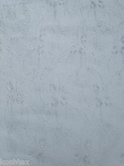 White Nylon Spandex French Lace Fabric by the Yard Scalloped Edge