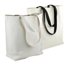 Canvas Tote Bag 18″ x 15″ x 5-3/4″