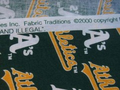 Fabric Athletica MLB Cotton 2000s Div of Fabrique Fabric 58″ x 34″ no:583