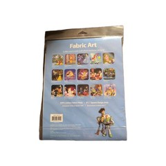 Wonderful World Of Disney Fabric Art Toy Story New