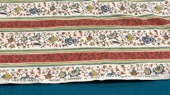 Vintage New Calico Fabric 8.5’ X 16’ – Warner & Sons Limited Sheffield England