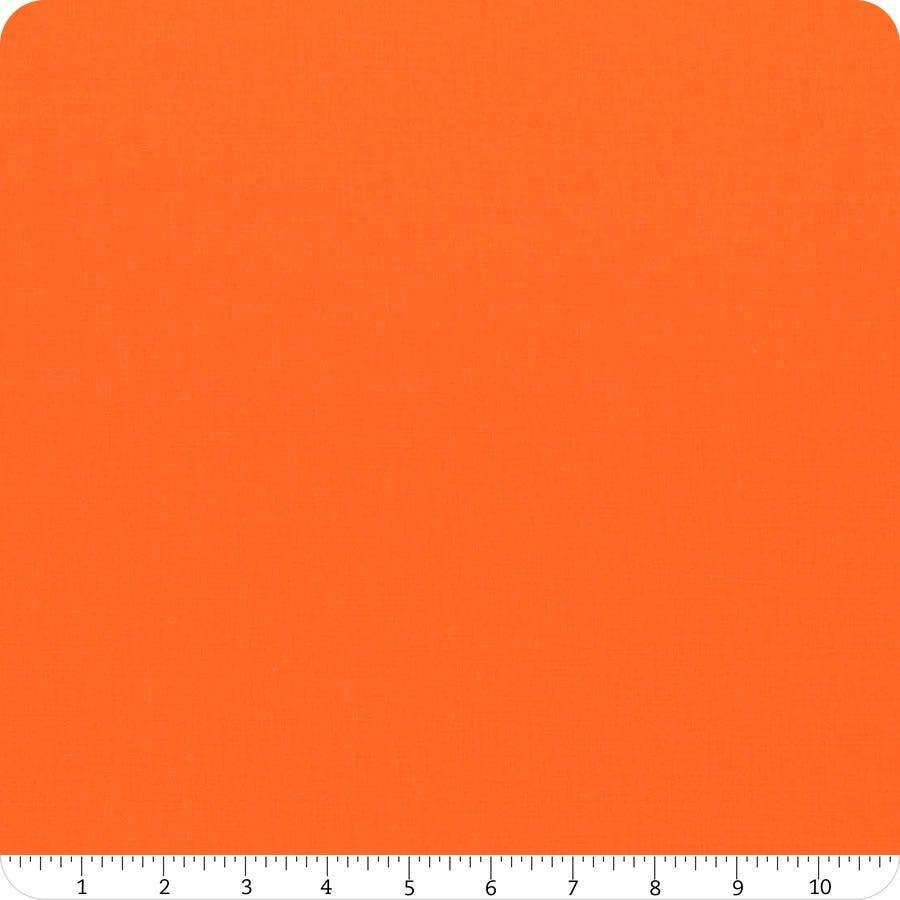 Moda BELLA SOLIDS Tangerine 9900 255 Cotton Quilt Fabric By The Yard