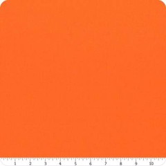 Moda BELLA SOLIDS Tangerine 9900 255 Cotton Quilt Fabric By The Yard