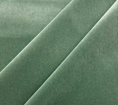 DESIGNER PLUSH MOHAIR SEAFOAM GREEN VELVET WOOL MULTIUSE FABRIC 1.5 YARD 55″W